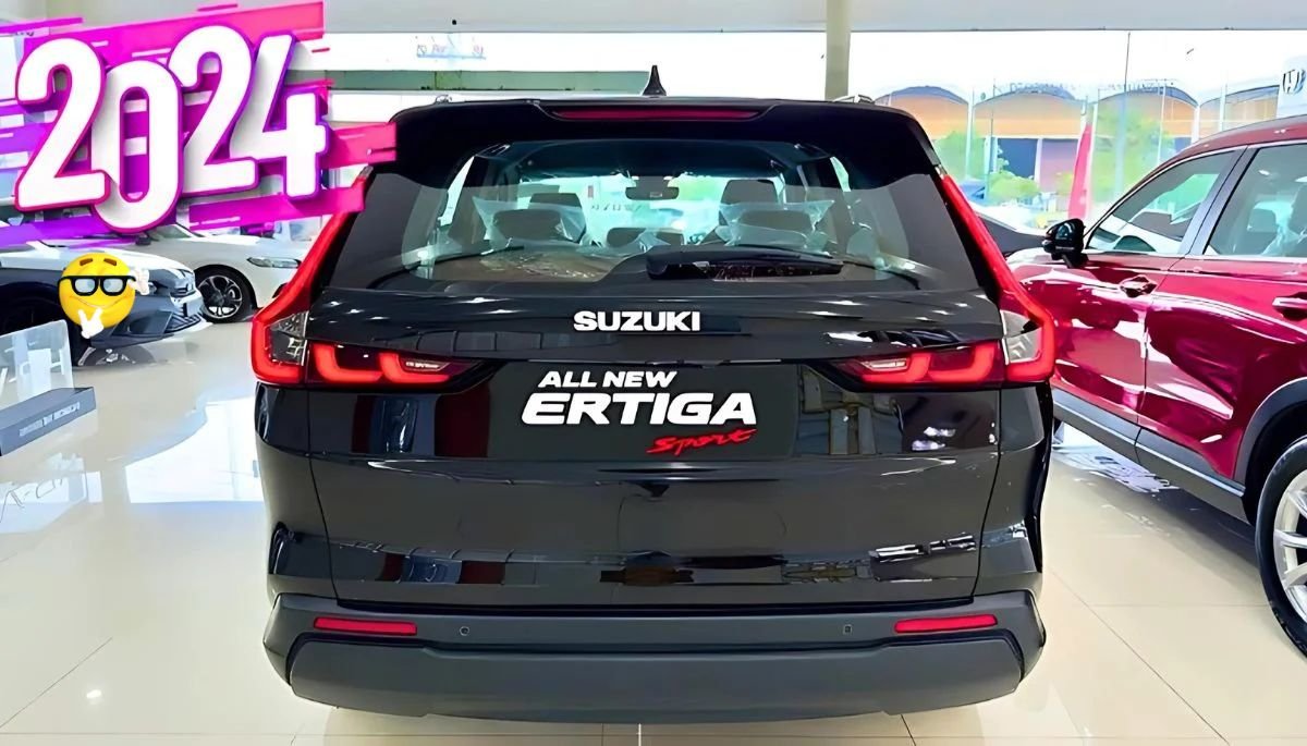 New Maruti Ertiga