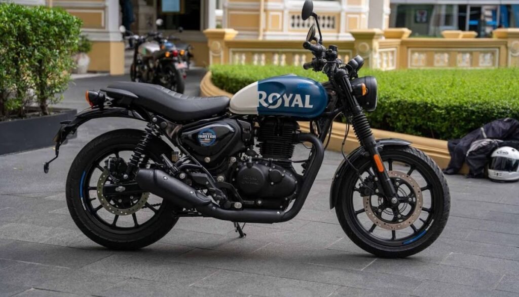 Royal Enfield Hunter 350