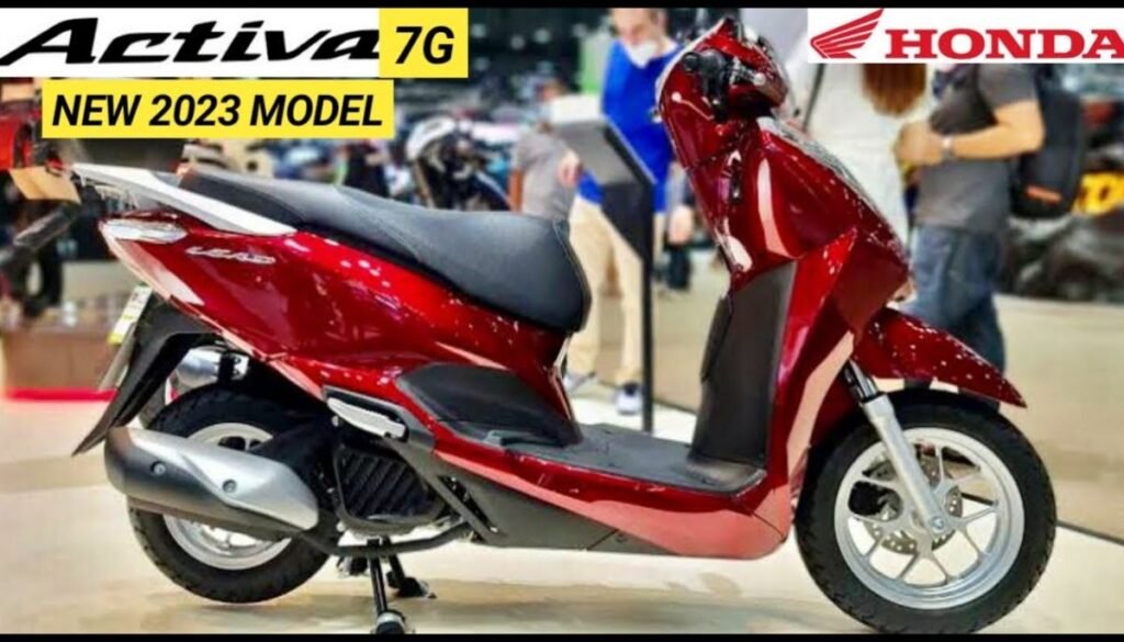 Honda Activa 7G