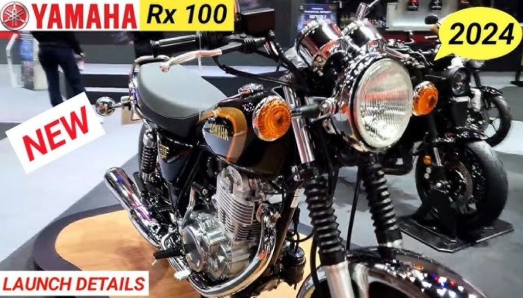 Yamaha RX 100