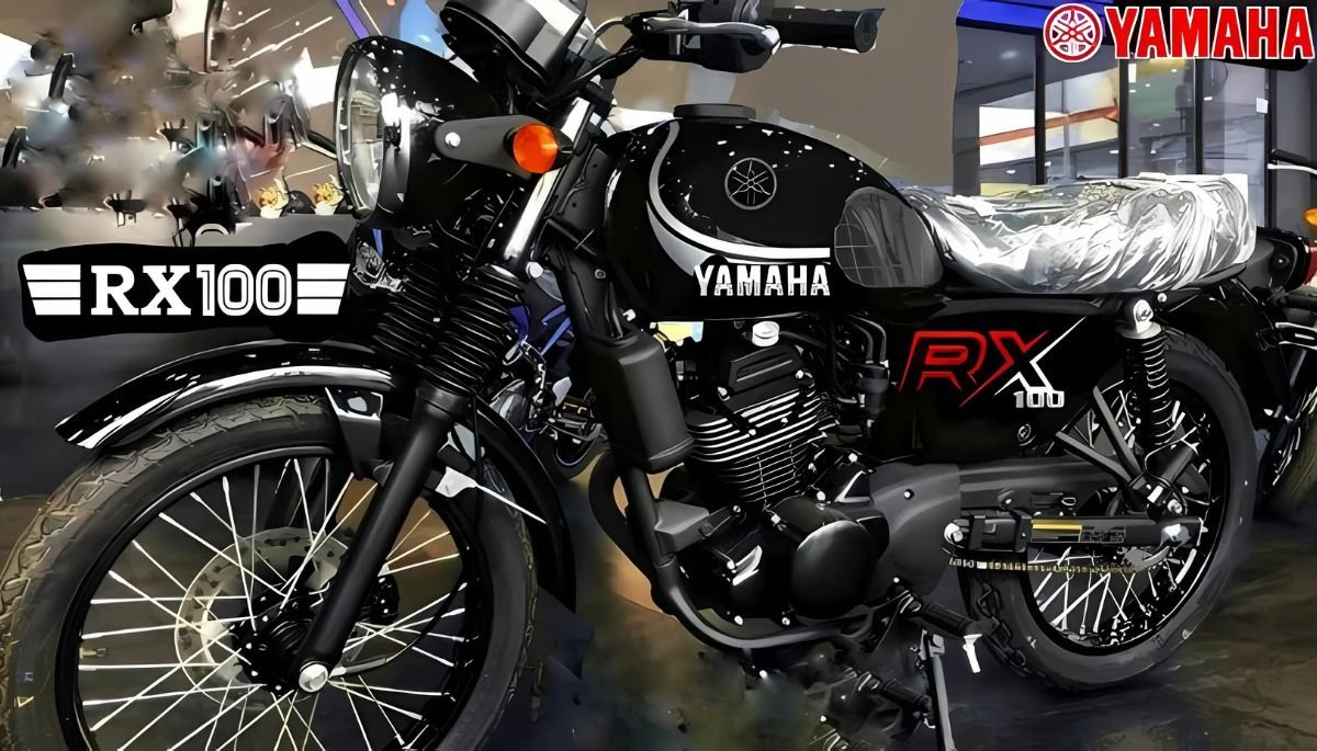 Yamaha RX 100