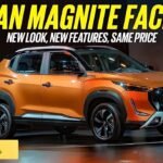 New Nissan Magnite facelift