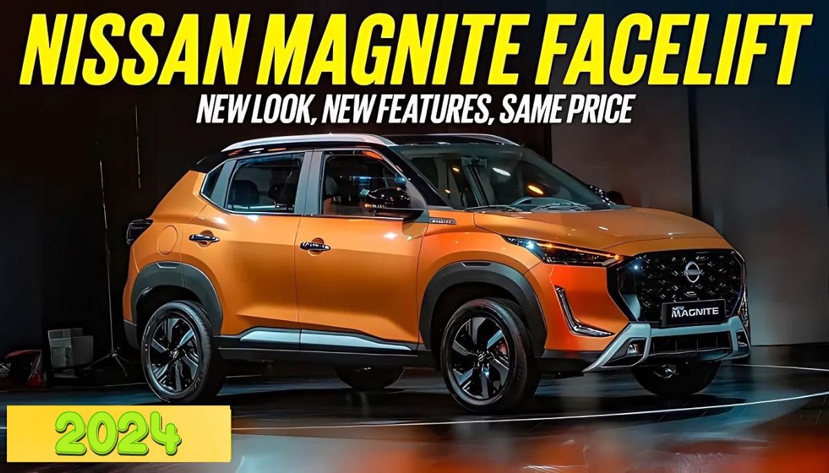 New Nissan Magnite facelift